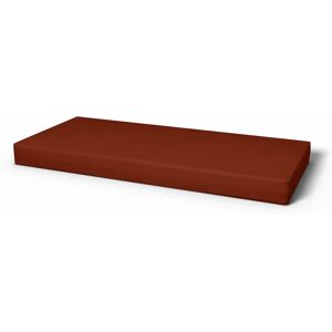 Mattress Cover, Burnt Sienna, Velvet - Bemz