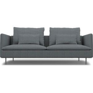 IKEA - Söderhamn Sofa Bed Cover, Denim, Cotton - Bemz