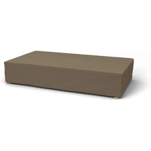 Daybed Cover, Taupe, Velvet - Bemz