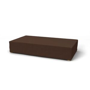 Daybed Cover, Chocolate, Linen - Bemz