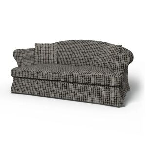 IKEA - Sundborn Sofa Bed Cover, Chocolate, Velvet - Bemz