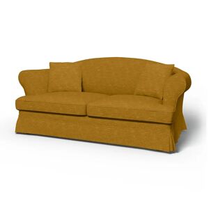 IKEA - Sundborn Sofa Bed Cover, Tumeric, Velvet - Bemz
