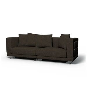IKEA - Tylösand Sofa Bed Cover, Graphite Grey, Cotton - Bemz