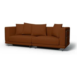 IKEA - Tylösand Sofa Bed Cover, Cinnamon, Velvet - Bemz