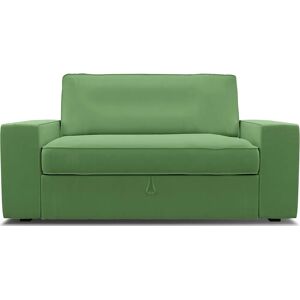 IKEA - Vilasund 2 seater sofa bed cover, Apple Green, Linen - Bemz