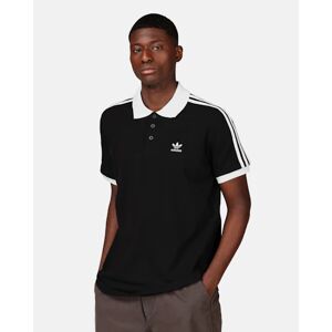 adidas 3-Stripes Pique - Musta - Male - M