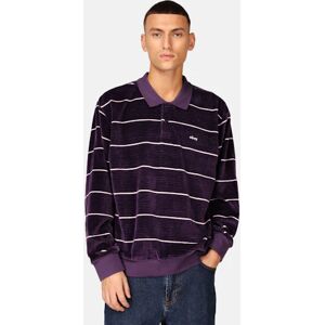 Obey Astoria Velour Pique - Multi - Male - M