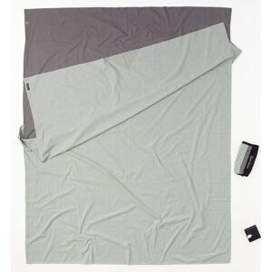 Cocoon Travelsheet Doublesize - Harmaa / Sininen - NONE