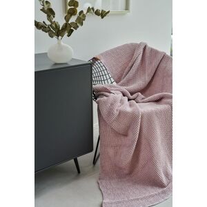 Luin Living Torkkupeitto Dusty Rose