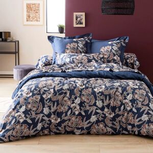 Housse de couette satin Tradilinge BOTANIC NUIT