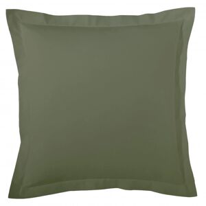 Taie percale Tradilinge KAKI (Couleur : Kaki)