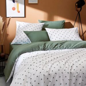 Housse de couette percale Tradilinge ALEX KAKI