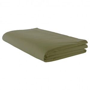 Drap plat 100% coton Tradilinge ARGILE (Couleur : Argile)