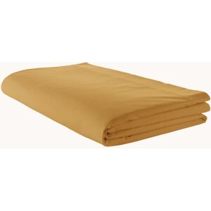 Drap plat percale Tradilinge AMBRE (Couleur : Ambre)