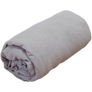 Drap housse jersey 100% coton MASTIC