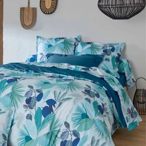 Traversin percale Tradilinge MOOREA COBALT