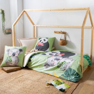 Housse de couette percale Tradilinge PANDA