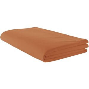 Drap plat percale Tradilinge COGNAC (Couleur : Cognac)