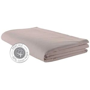 Drap plat percale Tradilinge LIN (Couleur : Lin)