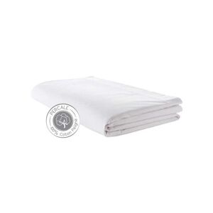 Drap plat Percale Tradilinge BLANC (Couleur : Blanc)