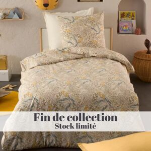 Taie 100% coton Tradilinge SACHA NATUREL