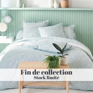 Housse de couette 100% coton Tradilinge LEO ECUME