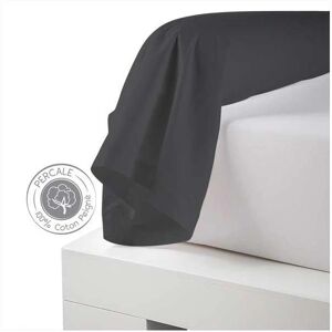 Traversin percale Tradilinge ANTHRACITE (Couleur : Anthracite) - Publicité