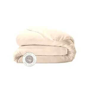 Housse de couette percale Tradilinge COQUILLE (Couleur : Coquille)