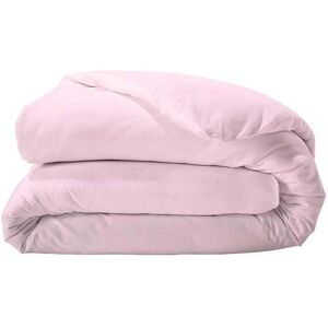 Housse de couette 100% coton Tradilinge ROSE (Couleur : Rose)