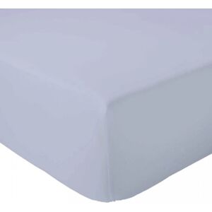 Drap housse percale Tradilinge BALTIQUE (Couleur : Baltique)