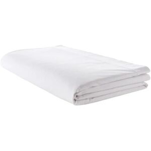 Drap plat satin Tradilinge BLANC (Couleur : Blanc)