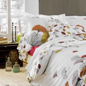 Drap percale Tradilinge GINKGO ROSE