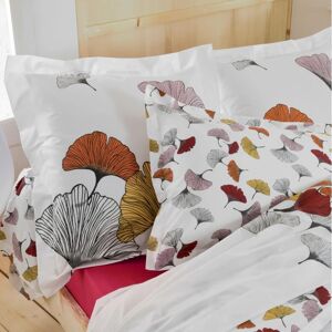 Traversin percale Tradilinge GINKGO ROSE