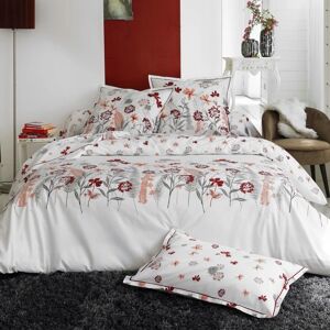 Housse de couette percale Tradilinge PETITE FOLIE ROUGE