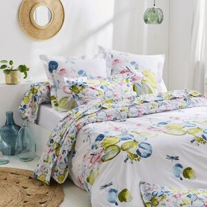 Traversin percale Tradilinge NENUPHAR AQUA