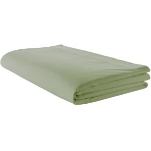 Drap plat 100% coton Tradilinge AMANDE (Couleur : Amande)