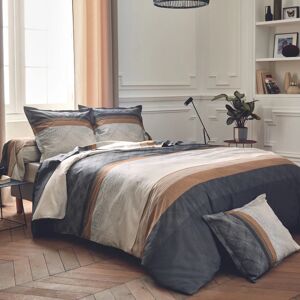 Housse de couette satin Tradilinge TIAGO NOIR