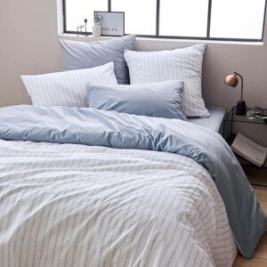 Housse de couette percale Tradilinge GABY BALTIQUE