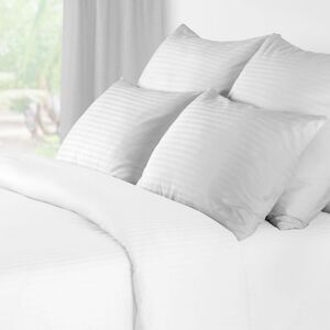 GGM Gastro - Couvre lit damassé élégant blanc Sydney - 80 x 80 cm - Lot de 100 pièces Blanc - Publicité