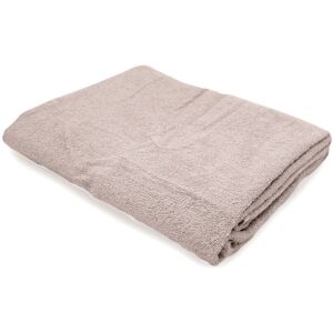 GGM Gastro - Drap de plage Grönland - 70 x 200 cm - Lot de 25 pieces en taupe