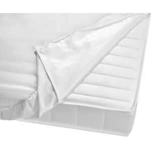 GGM Gastro - Protege-matelas anti-acariens - 90x 200 cm - Lot de 25 pieces en blanc Blanc