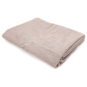 GGM GASTRO - Drap de plage Grönland - 70 x 200 cm - Lot de 25 pièces en taupe