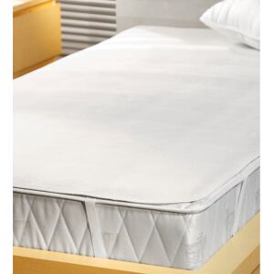 GGM GASTRO - (8 pièces) Fix - Surmatelas en molleton - 160 x 200 cm - Naturel