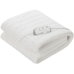 Medisana - Surmatelas chauffant en fibre polaire Maxi HU 672 blanc - 150x80 cm Blanc - Publicité