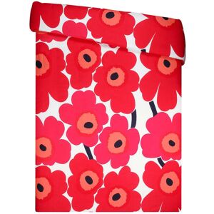 Marimekko - Unikko Housse de couette, 150 x 210 cm, rouge / blanc