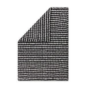 Marimekko - Räsymatto cache-plafond, 150 x 210 cm, noir / blanc