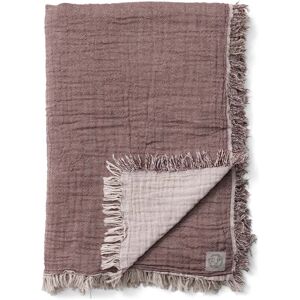 &Tradition & tradition - Collect SC33 Couvre-lit en coton, 260 x 260 cm, cloud / burgundy