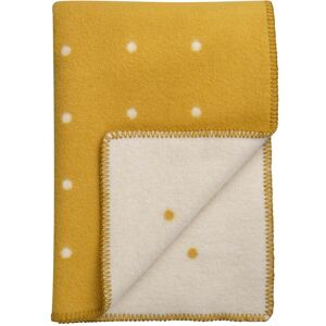 Roros Tweed Røros Tweed - Pastille Couverture de laine 200 x 135 cm, sun yellow