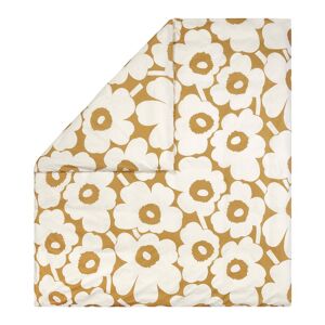 Marimekko - Unikko Housse de couette, 240 x 220 cm, sable / blanc casse