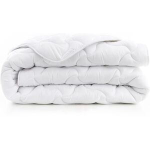 Abeil - Couette de lit écoresponsable Douceur Absolue blanc Dimension - 160x220, Grammage - 200 g/m2 - Publicité